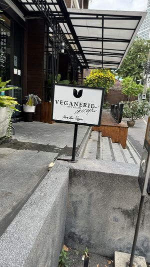   at Veganerie Concept - Benjasiri Park in Bangkok