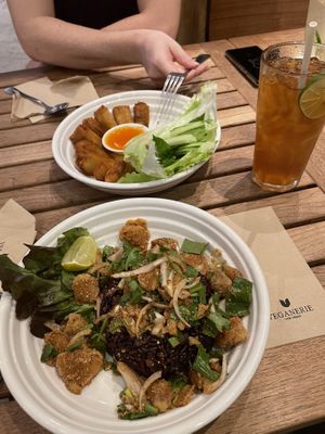   at Veganerie Concept - Benjasiri Park in Bangkok