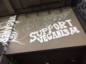 Support veganism at Veganerie Concept - Benjasiri Park in Bangkok
