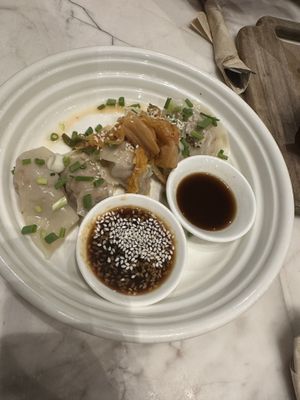 Gyozas   at Veganerie Concept - Benjasiri Park in Bangkok