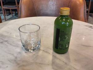 Green Detox at Veganerie Concept - Benjasiri Park in Bangkok
