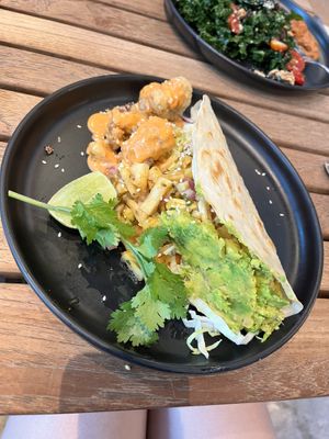 Christmas Taco  at Veganerie Concept - Benjasiri Park in Bangkok