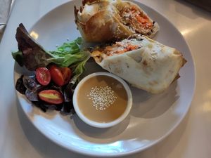  at Veganerie Concept - Benjasiri Park in Bangkok