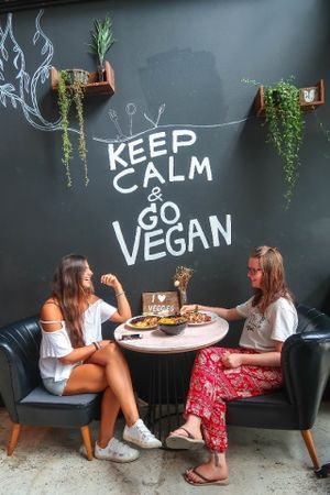 @growinspirit @bettina.gonzalez.ws
Would love to interact! And I can share my experiences with the vegan food in Thailand at Veganerie Concept - Benjasiri Park in Bangkok