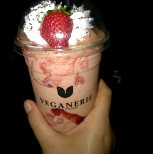 I love it food here at Veganerie Concept - Benjasiri Park in Bangkok