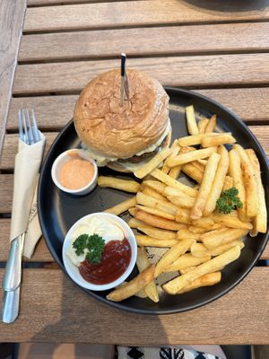   at Veganerie Concept - Benjasiri Park in Bangkok