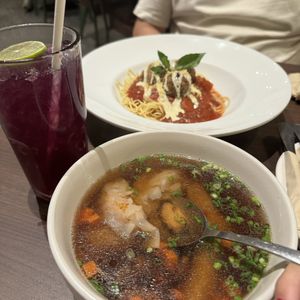   at Veganerie Concept - Benjasiri Park in Bangkok