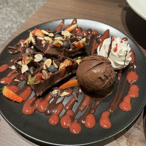   at Veganerie Concept - Benjasiri Park in Bangkok