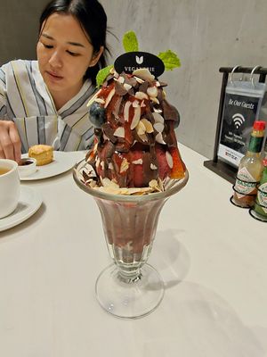  at Veganerie Concept - Benjasiri Park in Bangkok