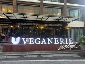   at Veganerie Concept - Benjasiri Park in Bangkok