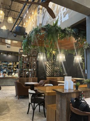   at Veganerie Concept - Benjasiri Park in Bangkok