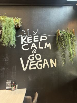   at Veganerie Concept - Benjasiri Park in Bangkok
