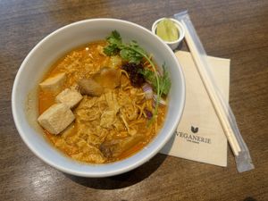   at Veganerie Concept - Benjasiri Park in Bangkok