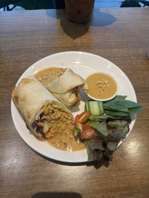   at Veganerie Concept - Benjasiri Park in Bangkok