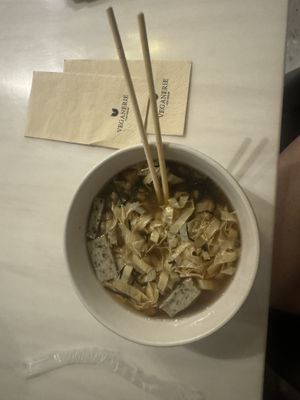   at Veganerie Concept - Benjasiri Park in Bangkok