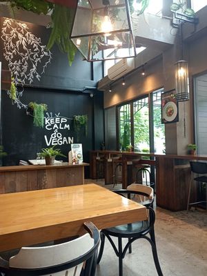  at Veganerie Concept - Benjasiri Park in Bangkok