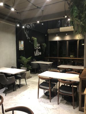 interior   at Veganerie Concept - Benjasiri Park in Bangkok