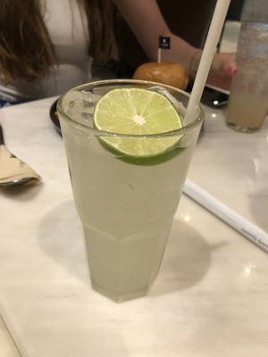 lemonade   at Veganerie Concept - Benjasiri Park in Bangkok