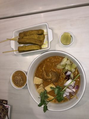   at Veganerie Concept - Benjasiri Park in Bangkok