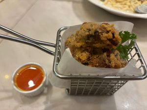 V nuggets  at Veganerie Concept - Benjasiri Park in Bangkok