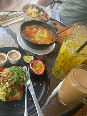   at Veganerie Concept - Benjasiri Park in Bangkok