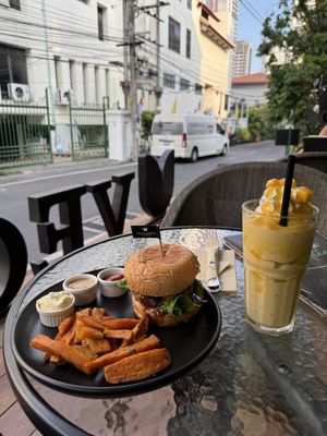   at Veganerie Concept - Benjasiri Park in Bangkok