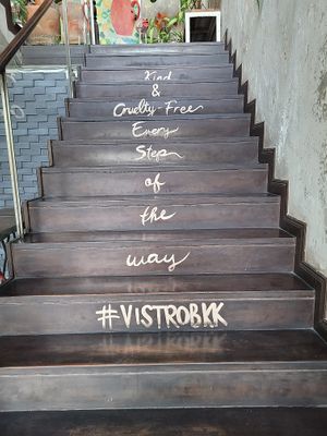   at Veganerie Concept - Benjasiri Park in Bangkok