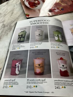   at Veganerie Concept - Benjasiri Park in Bangkok