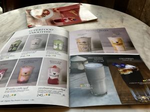   at Veganerie Concept - Benjasiri Park in Bangkok