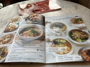   at Veganerie Concept - Benjasiri Park in Bangkok