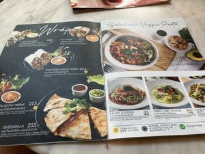   at Veganerie Concept - Benjasiri Park in Bangkok