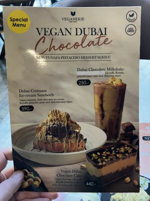   at Veganerie Concept - Benjasiri Park in Bangkok