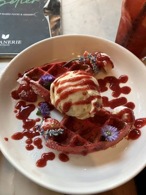   at Veganerie Concept - Benjasiri Park in Bangkok