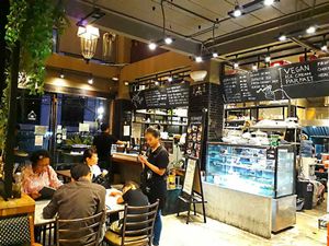 Veganerie Concept at Veganerie Concept - Benjasiri Park in Bangkok
