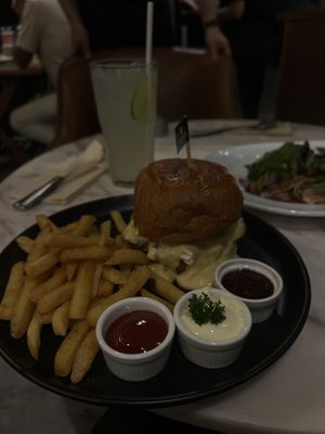 Burger was good  at Veganerie Concept - Benjasiri Park in Bangkok
