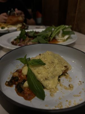 Lasagna   at Veganerie Concept - Benjasiri Park in Bangkok