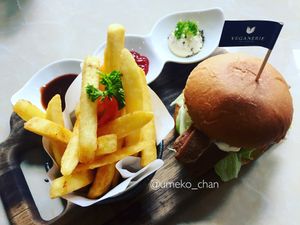 BLT at Veganerie Concept - Benjasiri Park in Bangkok