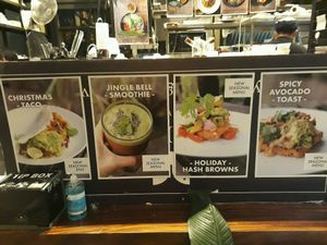 Seasonal Menu (2017-2018) at Veganerie Concept - Benjasiri Park in Bangkok