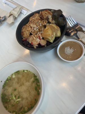   at Veganerie Concept - Benjasiri Park in Bangkok