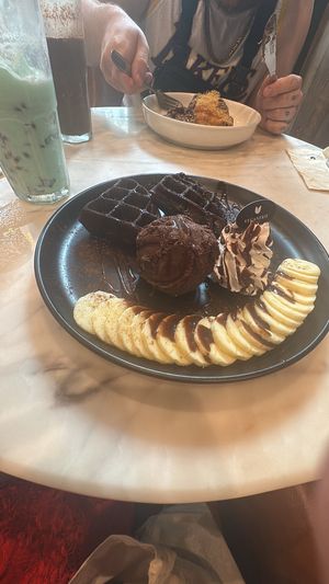   at Veganerie Concept - Benjasiri Park in Bangkok