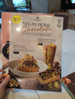  at Veganerie Concept - Benjasiri Park in Bangkok