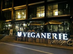 Outside at Veganerie Concept - Benjasiri Park in Bangkok