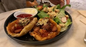   at Veganerie Concept - Benjasiri Park in Bangkok