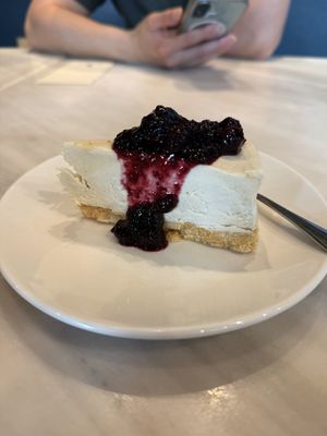 Cheesecake  at Veganerie Concept - Benjasiri Park in Bangkok