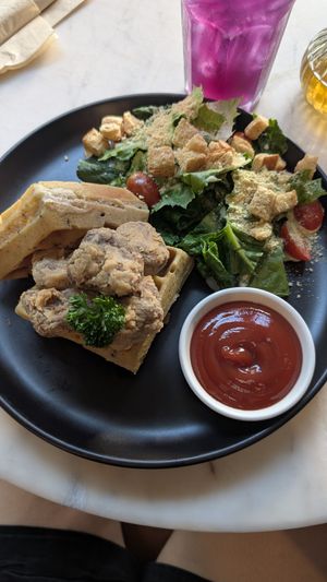  at Veganerie Concept - Benjasiri Park in Bangkok