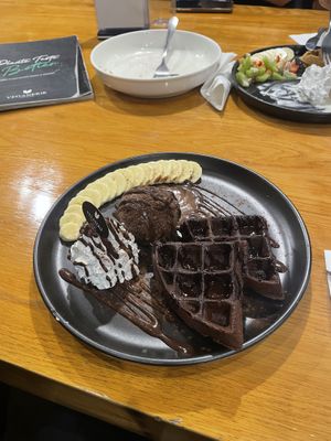   at Veganerie Concept - Benjasiri Park in Bangkok