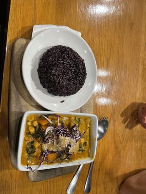   at Veganerie Concept - Benjasiri Park in Bangkok