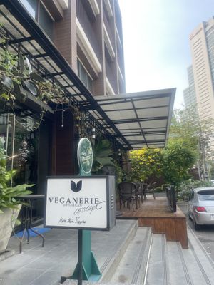   at Veganerie Concept - Benjasiri Park in Bangkok