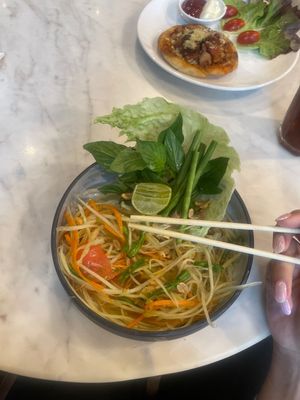   at Veganerie Concept - Benjasiri Park in Bangkok