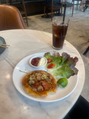   at Veganerie Concept - Benjasiri Park in Bangkok